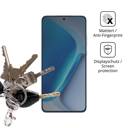 Blickschutzfolie für Vivo Iqoo Neo 11 matt Schutzfolie Privacy