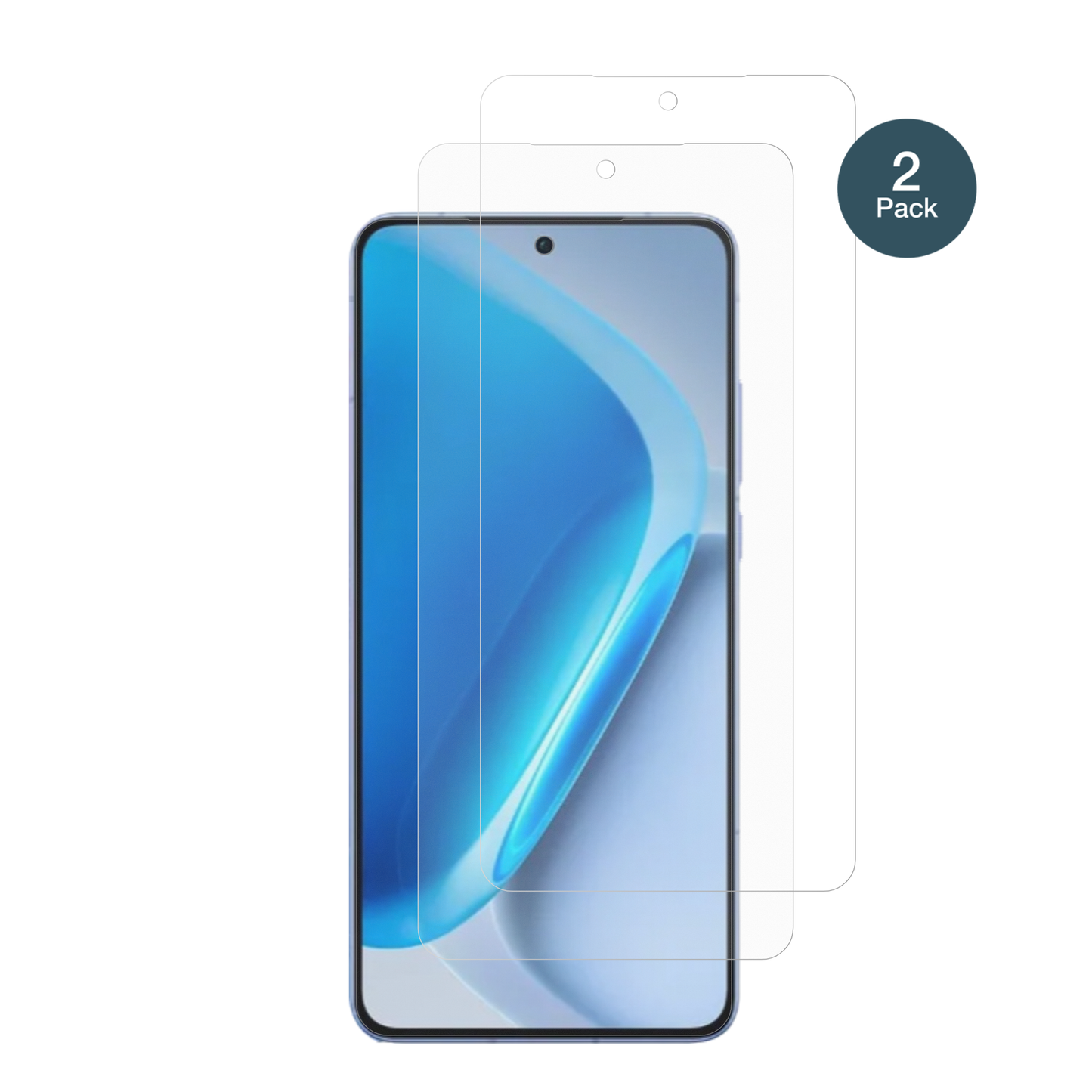 2x 9H Schutzfolie matt für Vivo Iqoo Neo 11 Panzerfolie