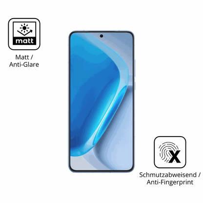 2x 9H Schutzfolie matt für Vivo Iqoo Neo 11 Panzerfolie