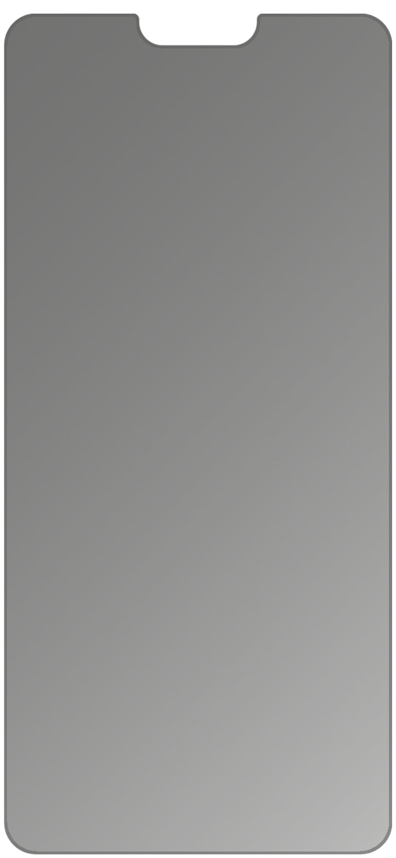dipos Displayschutz für Vivo S12 Pro, mattierte Oberfläche, Blickschutzfilter und perfekter Passform