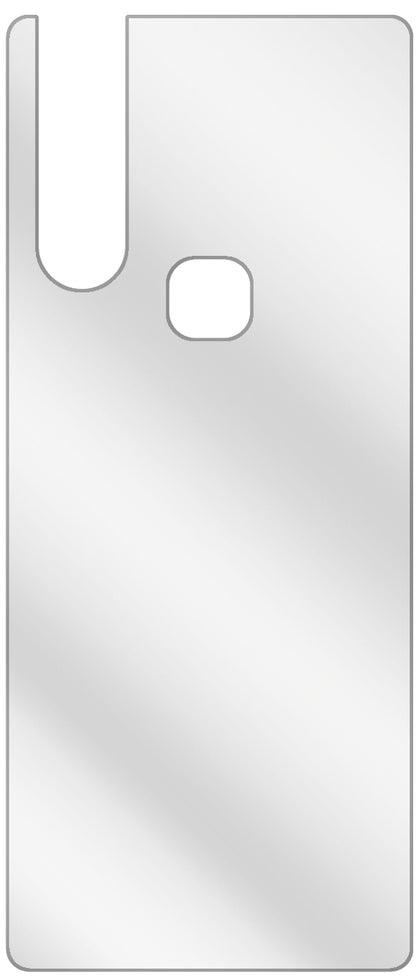dipos Displayschutz für Vivo V15 Pro Rückseite, transparente Oberfläche, geringe Dicke und perfekte Passform