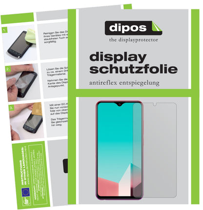 3+3x Screen Protector for Vivo Y91 C Protection Anti Glare dipos
