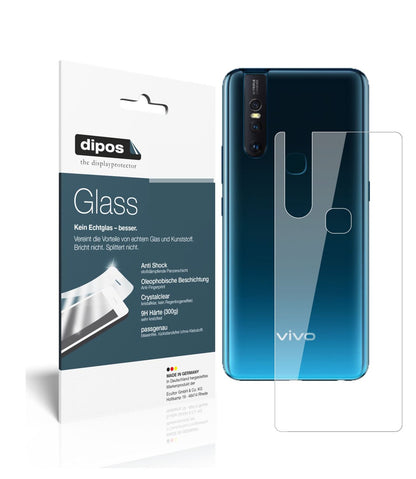 Perfekte Passform und ultimative Qualität: Unser 9H Panzerglas bietet Schutz für Vivo-V15 Pro Rückseite