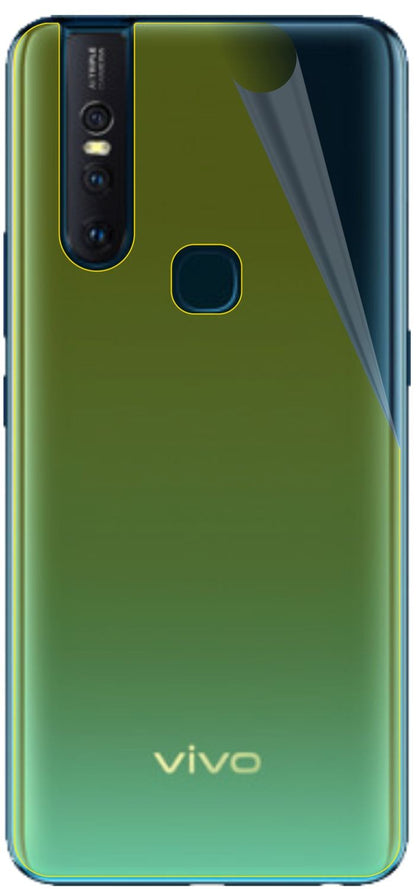 3x Screen Protector for Vivo V15 back Protective Film covers 100% dipos Flex