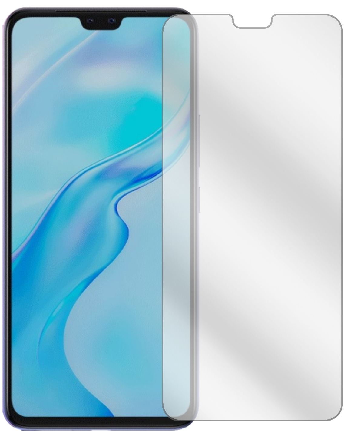 2x Screen Protector for Vivo V20 Pro Protection Crystal Clear dipos