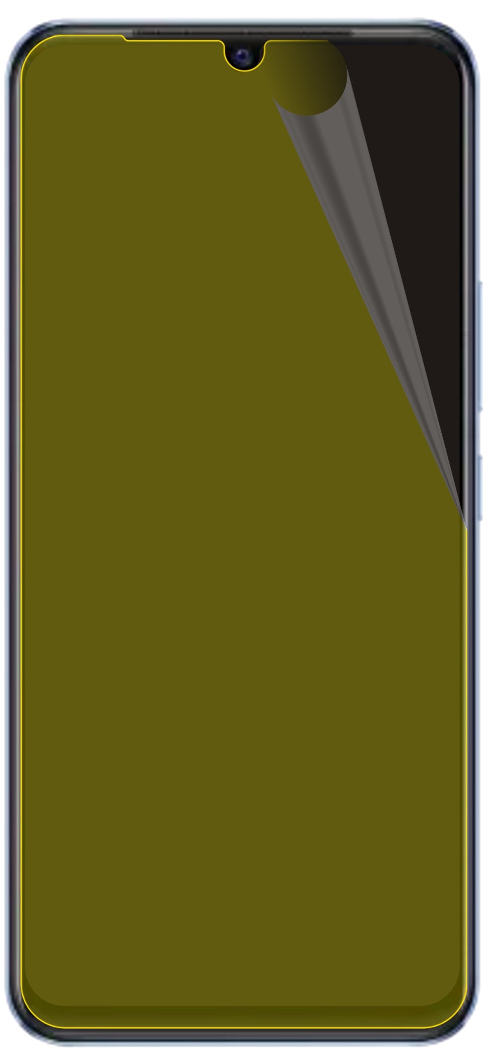 dipos Displayschutz für Vivo V23e 5G, transparente Oberfläche, geringe Dicke und perfekte Passform