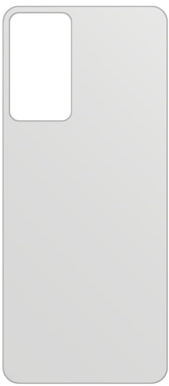 dipos Displayschutz für Vivo V23e 5G Rückseite, mattierte Oberfläche, geringe Dicke und perfekte Passform
