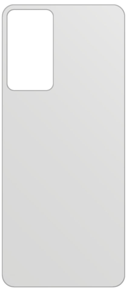 dipos Displayschutz für Vivo V23e 5G Rückseite, mattierte Oberfläche, geringe Dicke und perfekte Passform