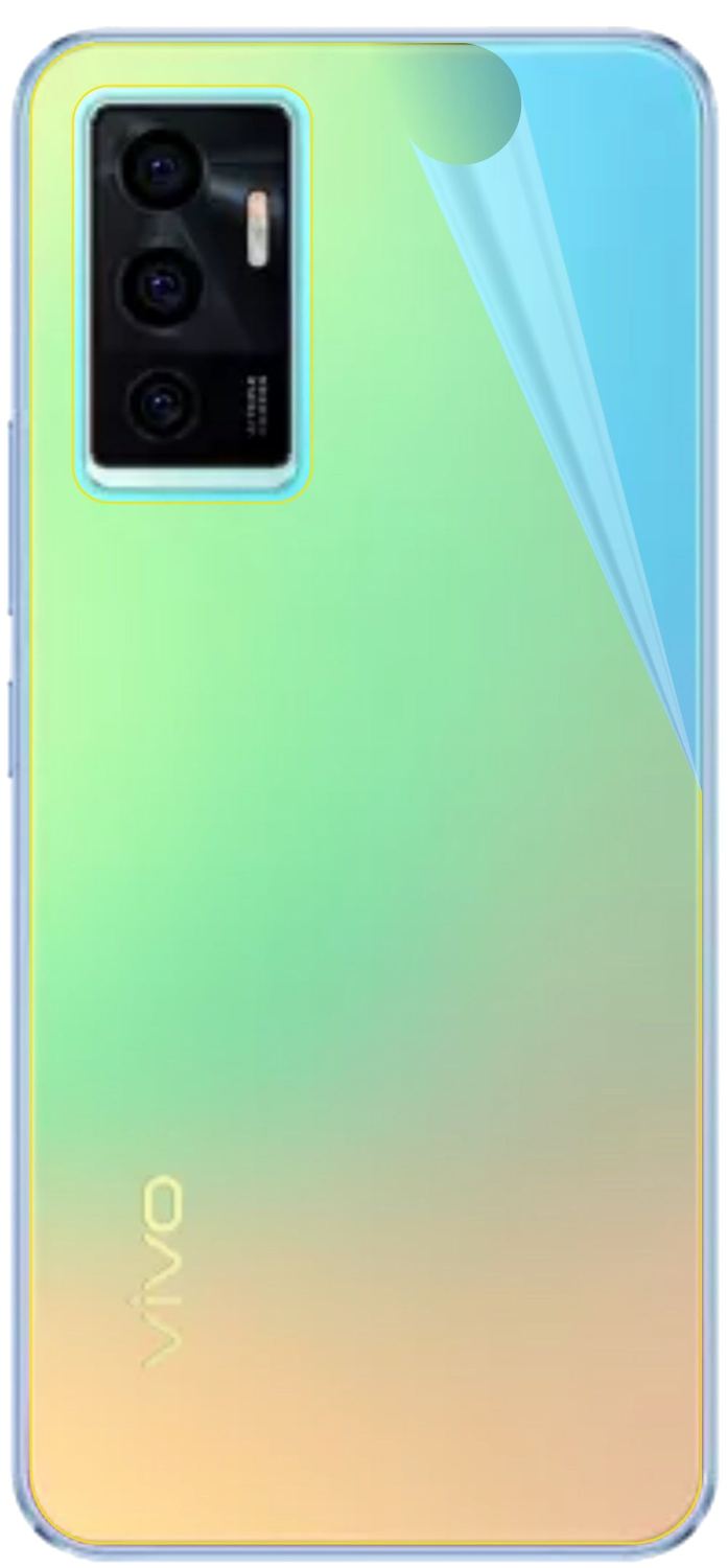 3x Screen Protector for Vivo V23e 5G back Protective Film covers 100% dipos Flex