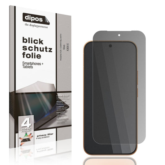Screen Protector for Vivo X300 E Privacy Filter 4-Way Protection dipos