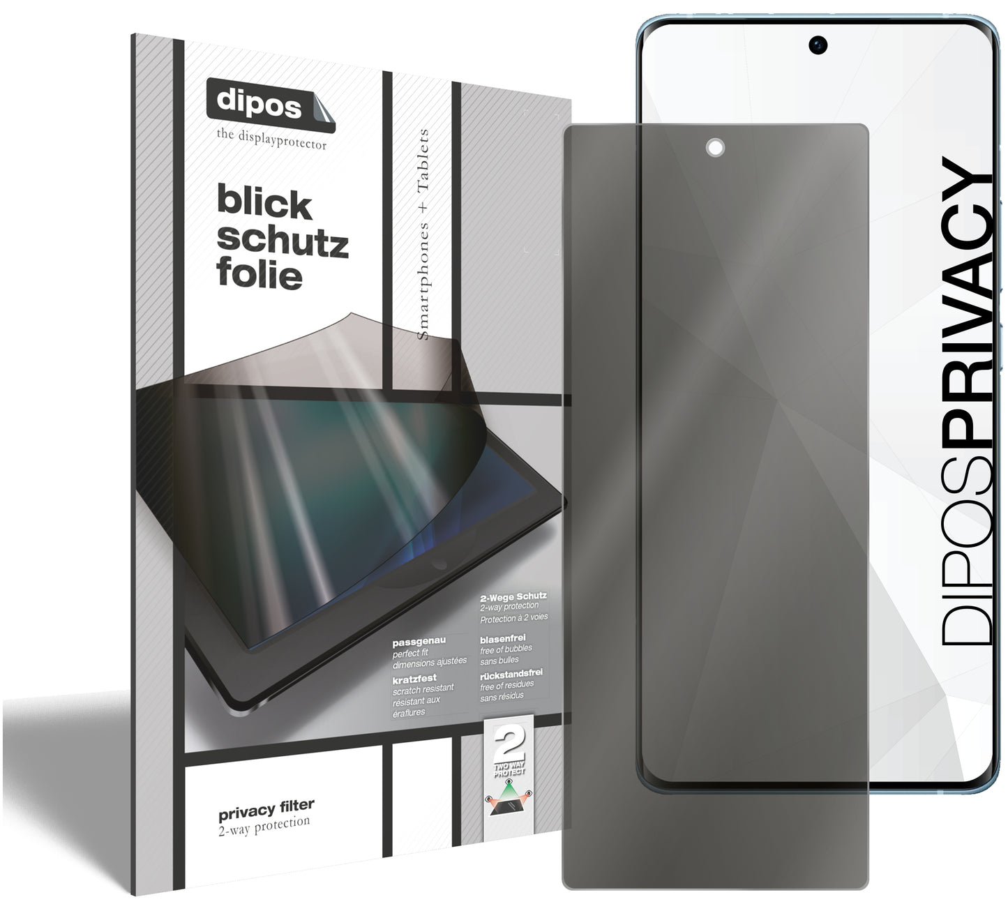 Displayschutzfolie passend für Vivo X60 Pro Plus