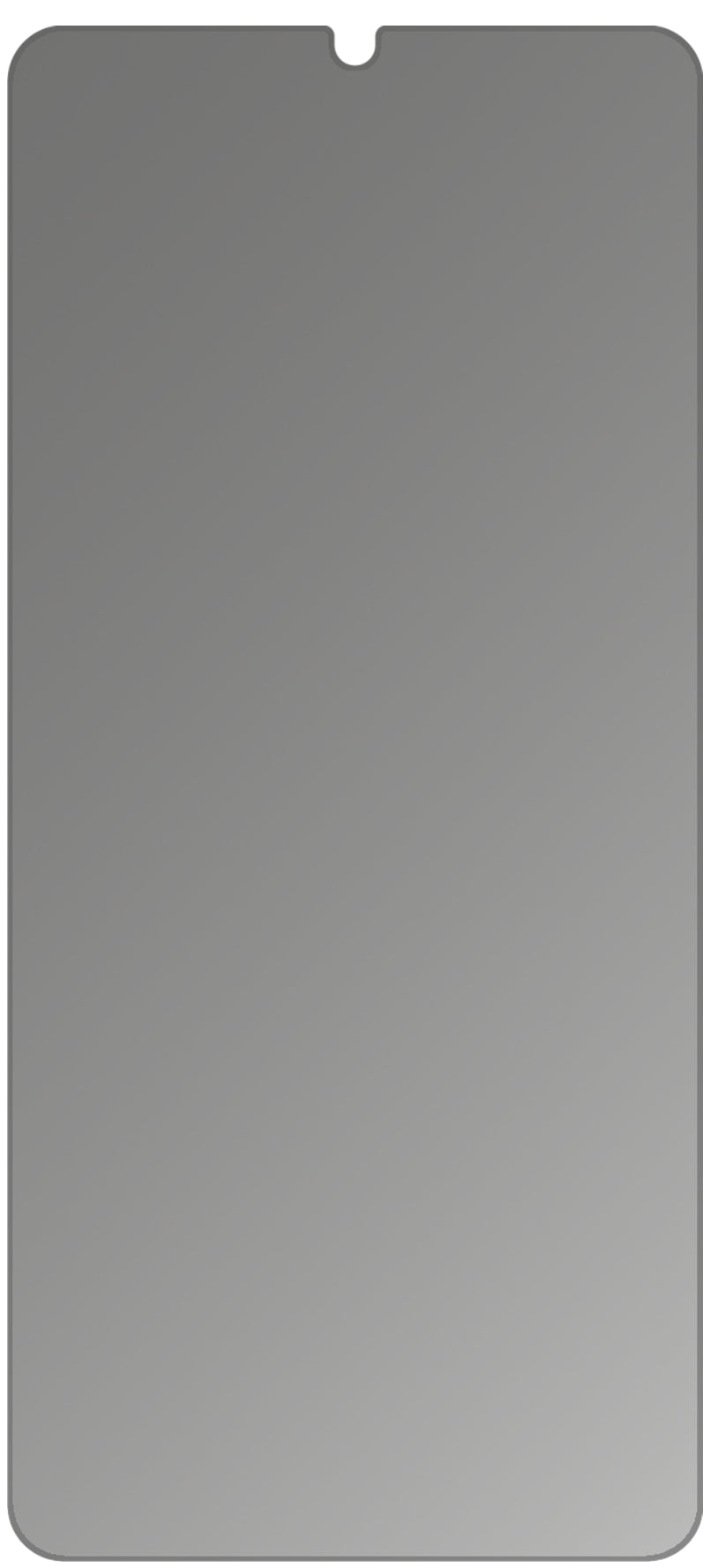 dipos Displayschutz für Vivo Y11 (2019), mattierte Oberfläche, Blickschutzfilter und perfekter Passform