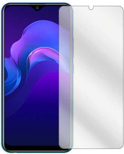 2x Schutzfolie klar für Vivo Y12 Display-Schutzfolie