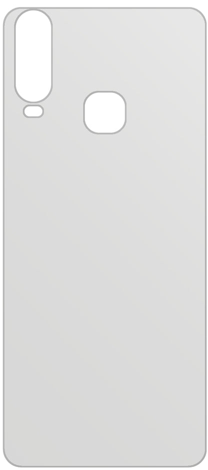 dipos Displayschutz für Vivo Y11 (2019) Rückseite, mattierte Oberfläche, geringe Dicke und perfekte Passform