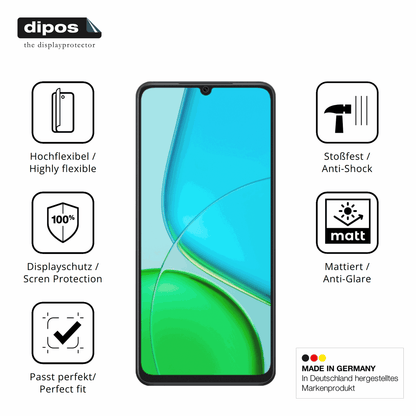 Displayschutz hergestellt in Deutschland, höchste Qualität made in Germany