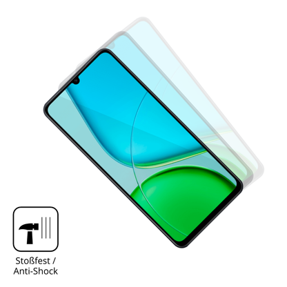 Schutz gegen Kratzer auf dem Vivo Y50e Glas durch Schlüssel oder Ähnliches