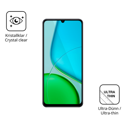 Dünne und klare Folie passend zugeschnitten für Vivo Y50s 5G