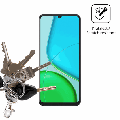 dipos Displayschutz für Vivo Y50s 5G, mattierte Oberfläche, robuste Festigkeit und perfekte Passform