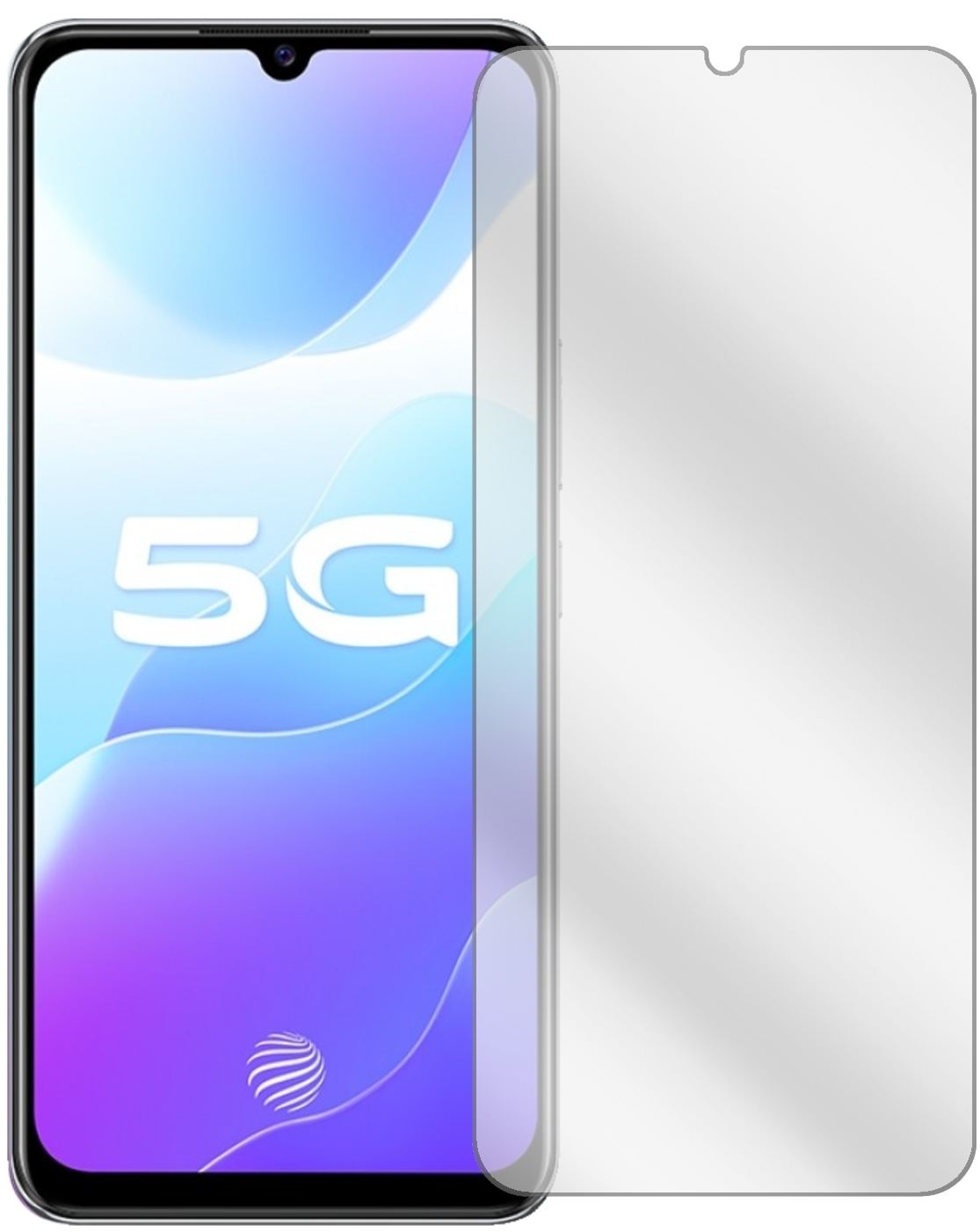 Screen Protector for Vivo S7e 5G Protection Crystal Clear dipos