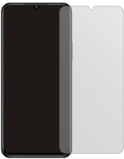 2x Schutzfolie matt für Vivo Y55 5G Display-Schutzfolie