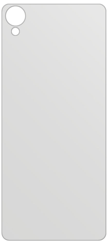 dipos Displayschutz für Vivo Y91C (2020) Rückseite, mattierte Oberfläche, geringe Dicke und perfekte Passform