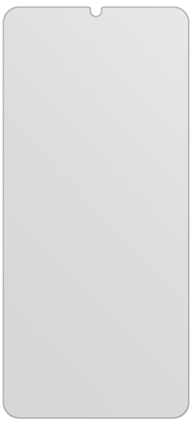 dipos Displayschutz für Vivo Y9s, mattierte Oberfläche, geringe Dicke und perfekte Passform