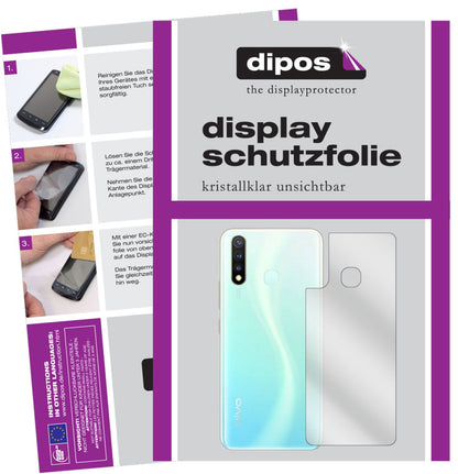 Screen Protector for Vivo U3 back Protection Crystal Clear dipos