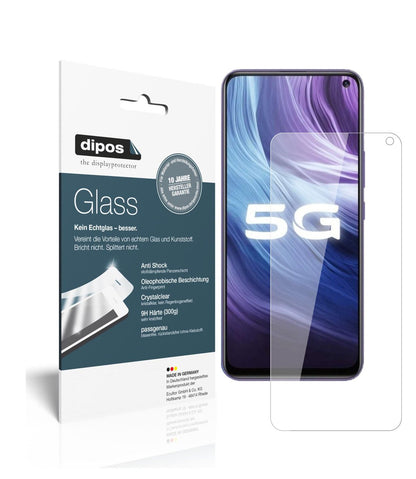 Perfekte Passform und ultimative Qualität: Unser 9H Panzerglas bietet Schutz für Vivo-Z6