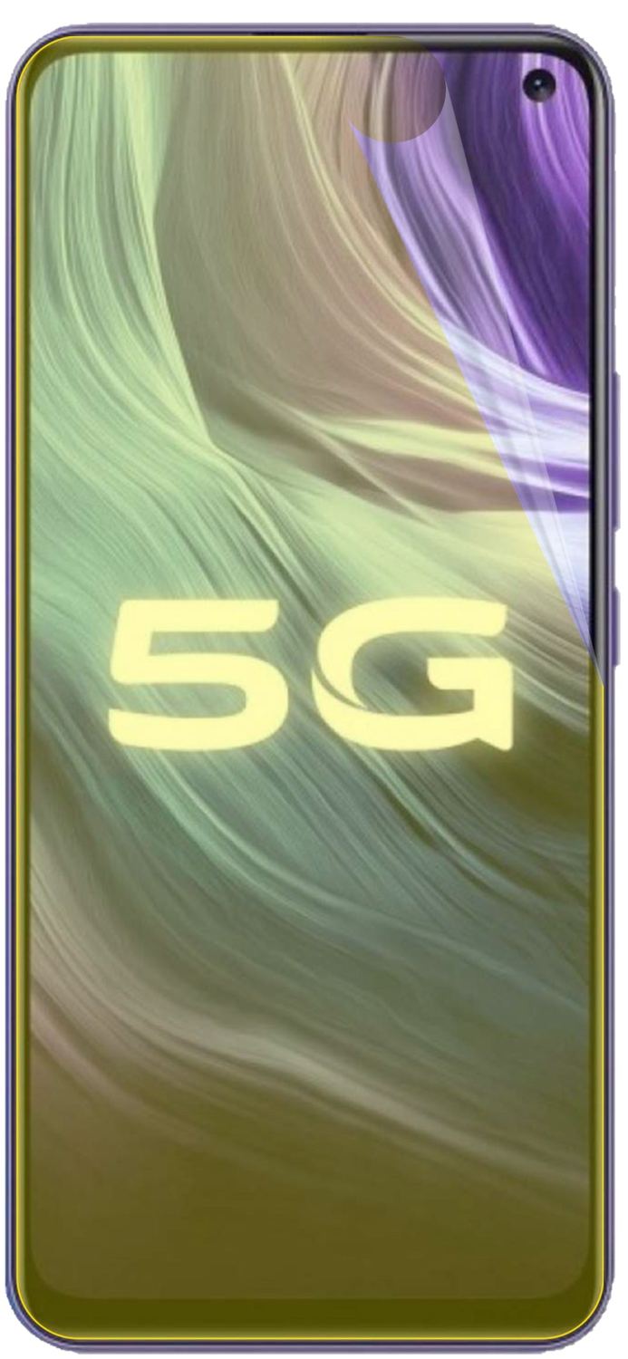 3x Screen Protector for Vivo Z6 Protective Film covers 100% dipos Flex