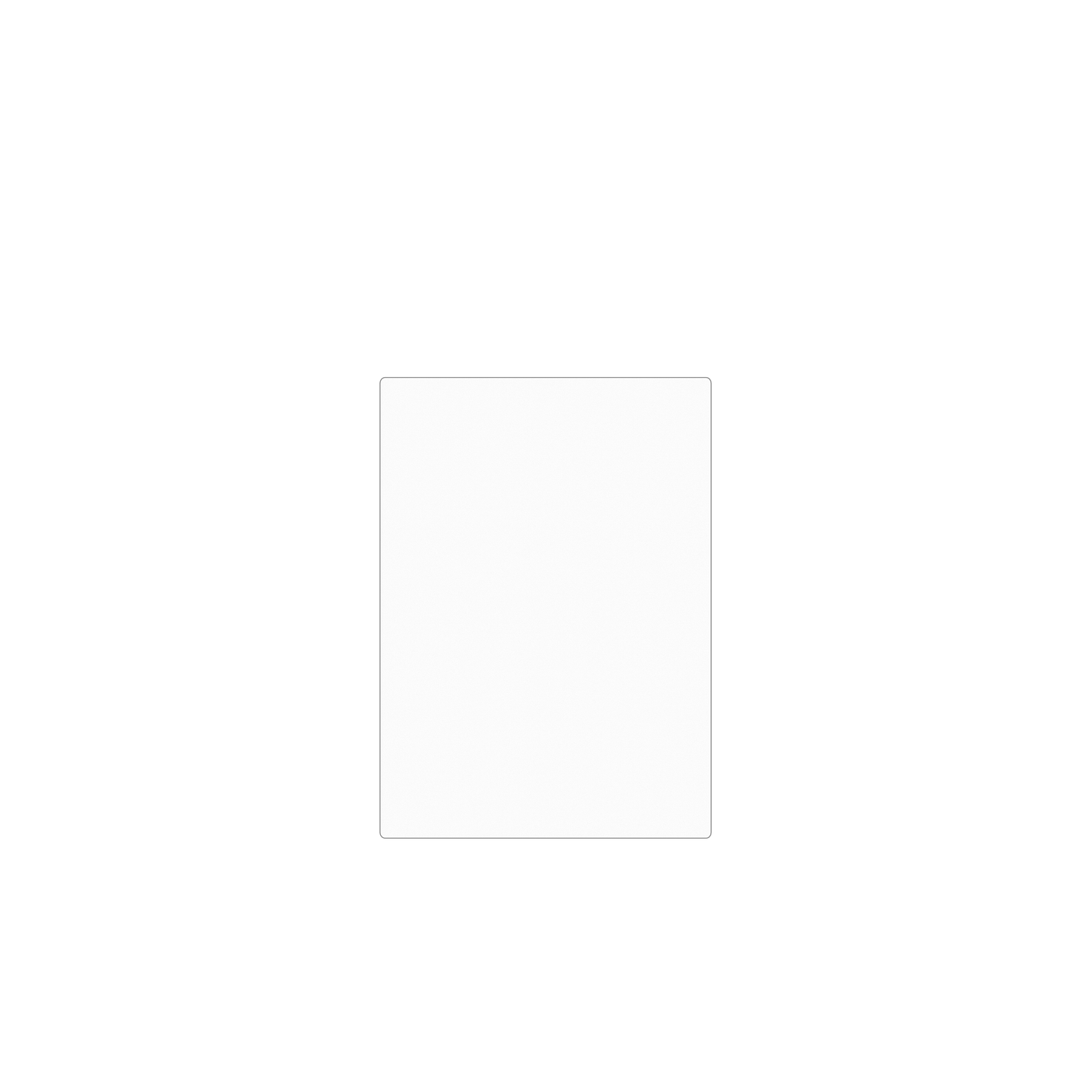 dipos Displayschutz für Viwoods AiPaper Reader, mattierte Oberfläche, geringe Dicke und perfekte Passform