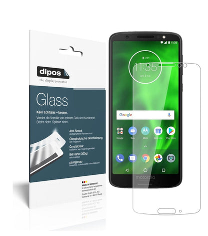 1x 9H Screen Protector for Lenovo Moto G6 Tempered Glass