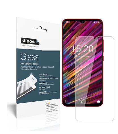 Screen Protector for I Umidigi F1 I Flexible Glass I Film I 9H I Cover I dipos