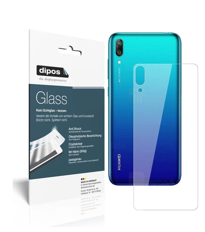 9H Clear Back Protector for Huawei Y7 Pro (2019) – Shatterproof, Crystal Clear | dipos