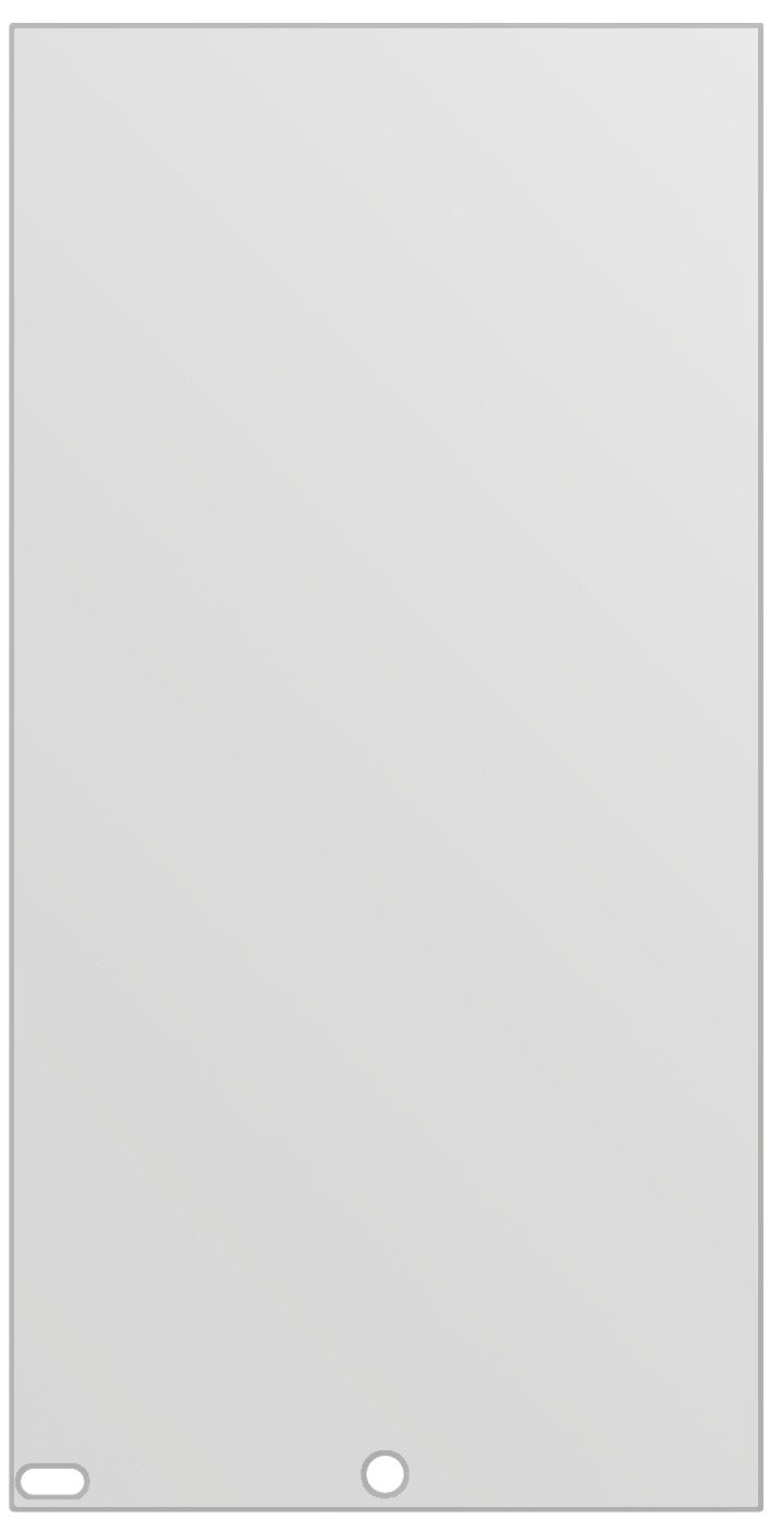 dipos Displayschutz für VKWORLD Mix Plus, mattierte Oberfläche, geringe Dicke und perfekte Passform