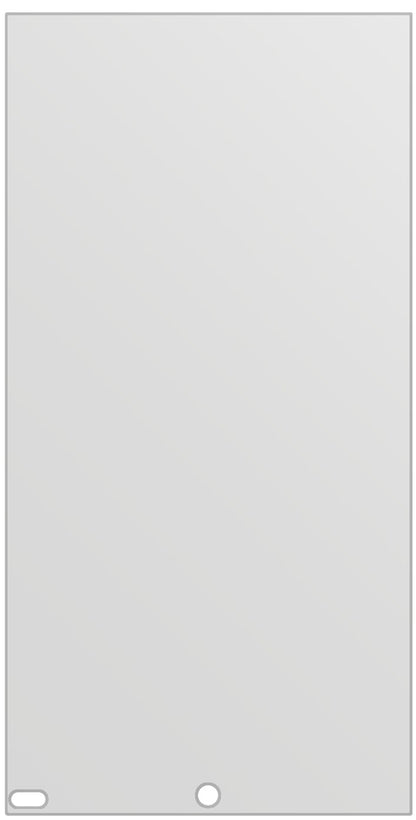 dipos Displayschutz für VKWORLD Mix Plus, mattierte Oberfläche, geringe Dicke und perfekte Passform