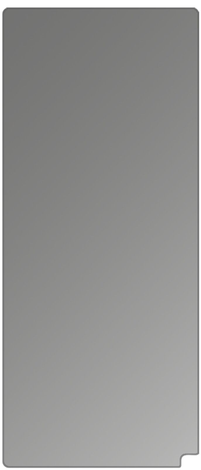 dipos Displayschutz für VKWORLD S8, mattierte Oberfläche, Blickschutzfilter und perfekter Passform