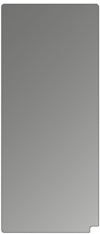 dipos Displayschutz für VKWORLD S8, mattierte Oberfläche, Blickschutzfilter und perfekter Passform
