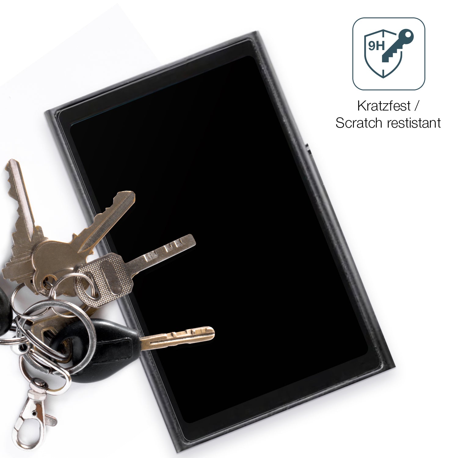 dipos Displayschutz für Vmax VX4, mattierte Oberfläche, robuste Festigkeit und perfekte Passform