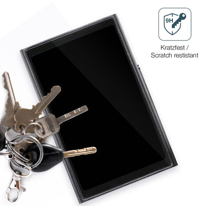 dipos Displayschutz für Vmax VX4, transparente Oberfläche, perfekte Passform auch für die Rundungen