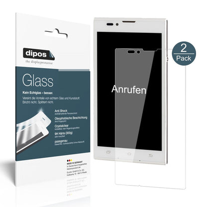 9H Clear Screen Protector for BlindShell 2 – Shatterproof, Crystal Clear | dipos