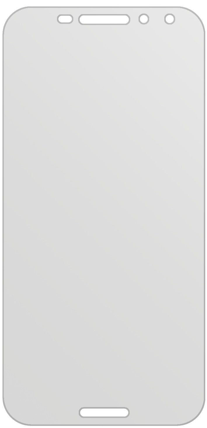 dipos Displayschutz für Vodafone Smart N8, mattierte Oberfläche, geringe Dicke und perfekte Passform