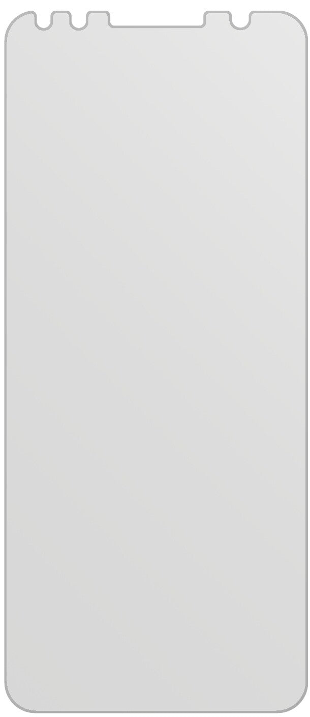 dipos Displayschutz für Vodafone Smart N9, mattierte Oberfläche, geringe Dicke und perfekte Passform