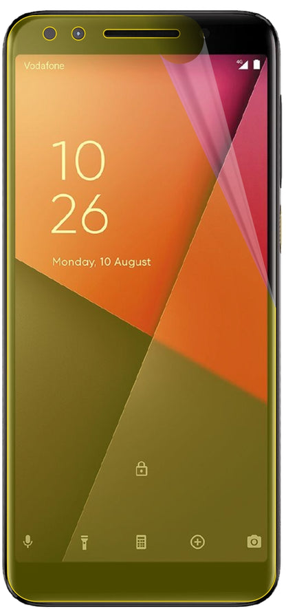 dipos Displayschutz für Vodafone Smart N9, transparente Oberfläche, geringe Dicke und perfekte Passform