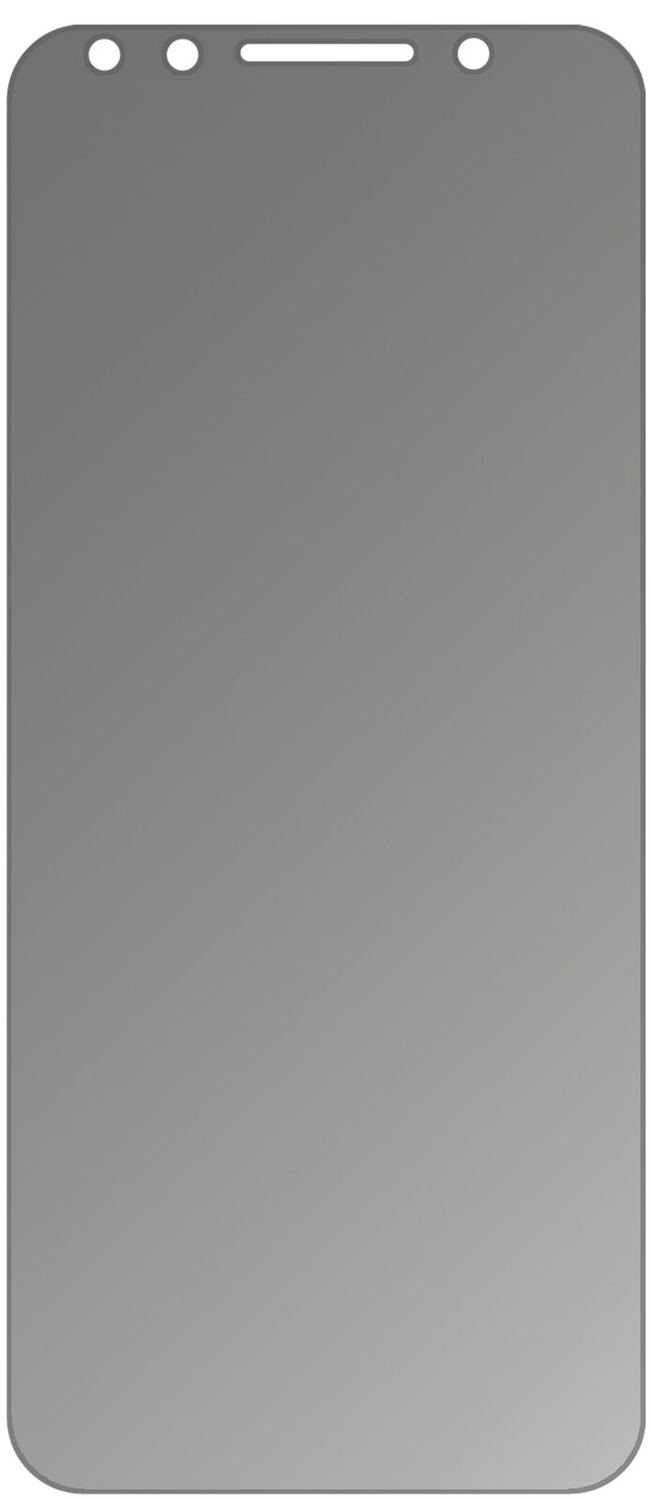 dipos Displayschutz für Vodafone Smart N9 Lite, mattierte Oberfläche, Blickschutzfilter und perfekter Passform
