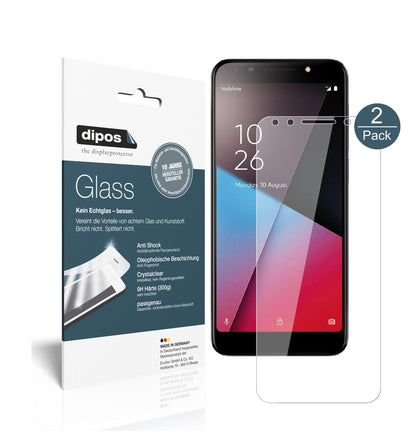 Perfekte Passform und ultimative Qualität: Unser 9H Panzerglas bietet Schutz für Vodafone-Smart N9 Lite