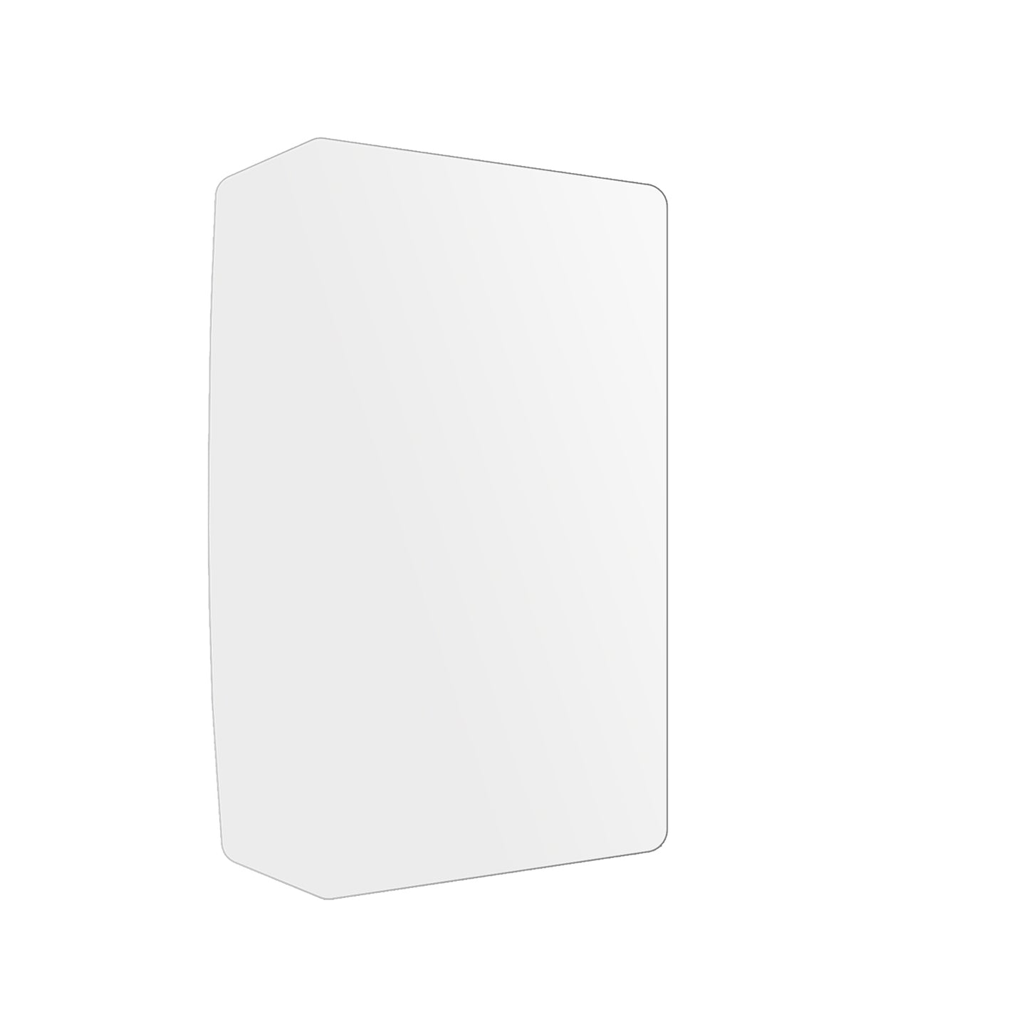 dipos Displayschutz für Voge 625 DSX, mattierte Oberfläche, geringe Dicke und perfekte Passform