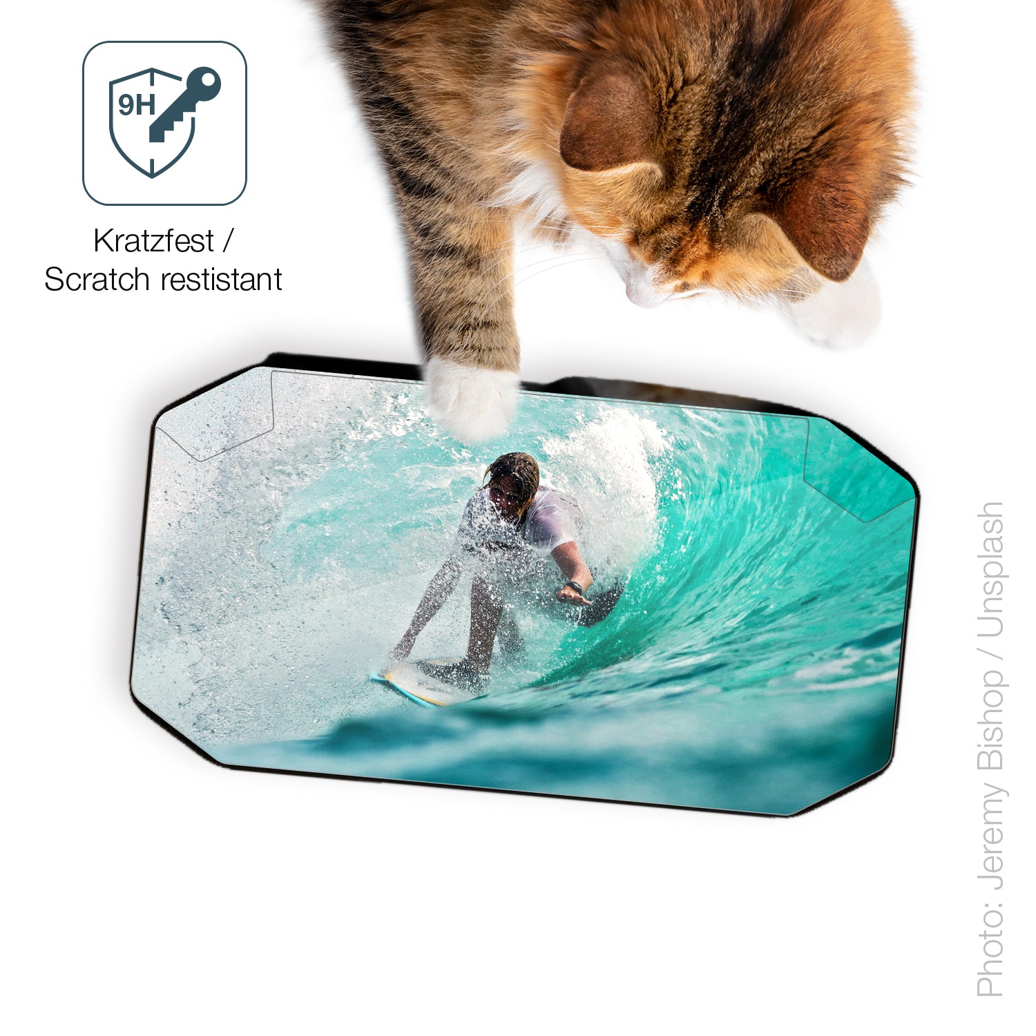 dipos Displayschutz für Voge R125, transparente Oberfläche, perfekte Passform auch für die Rundungen