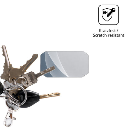 dipos Displayschutz für VOGE R125S, mattierte Oberfläche, robuste Festigkeit und perfekte Passform