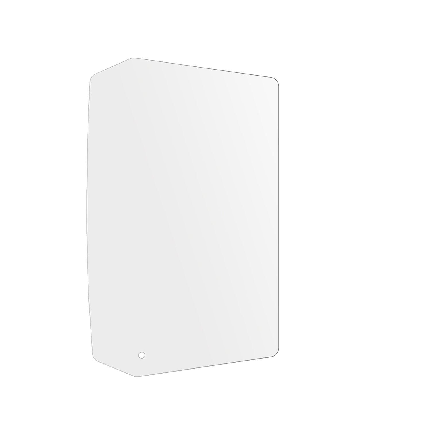 dipos Displayschutz für Voge SR4 Max, mattierte Oberfläche, geringe Dicke und perfekte Passform