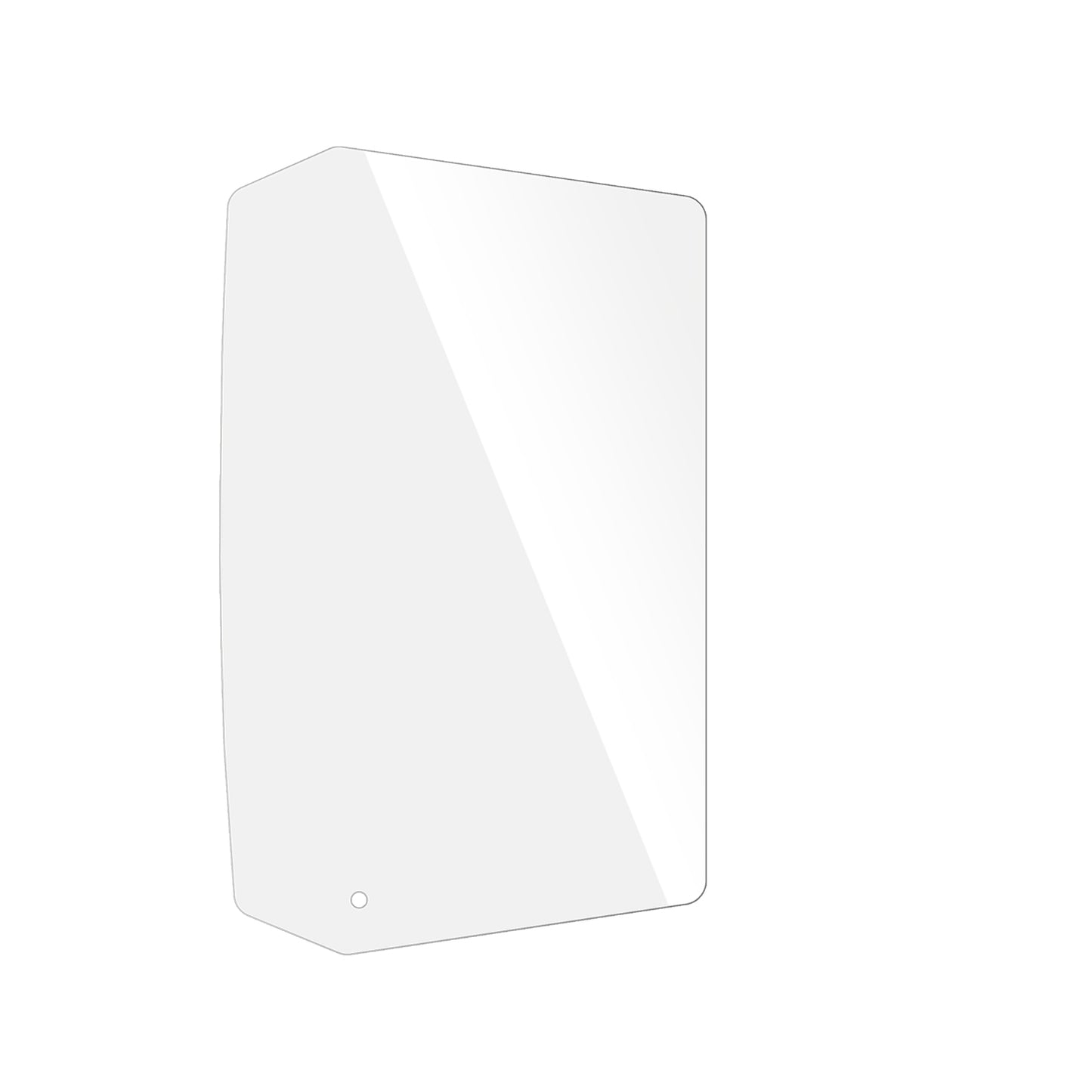 dipos Displayschutz für Voge SR4 Max, transparente Oberfläche, geringe Dicke und perfekte Passform